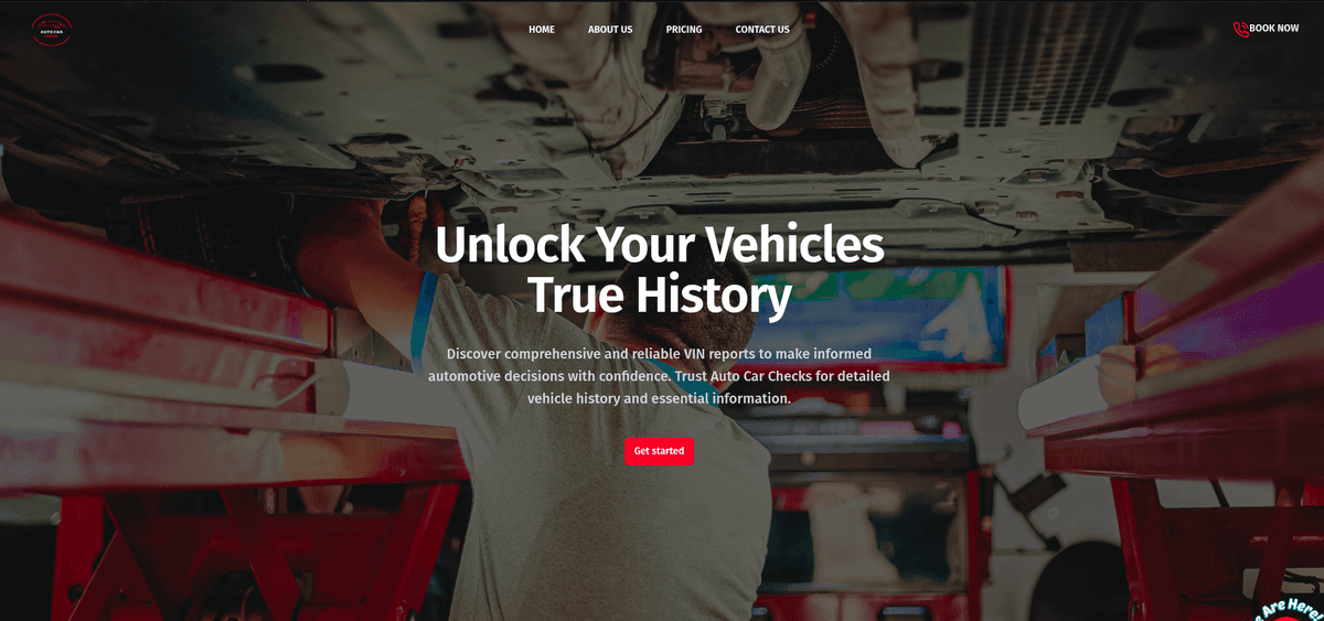 Nextjs Car Report Generator Preview